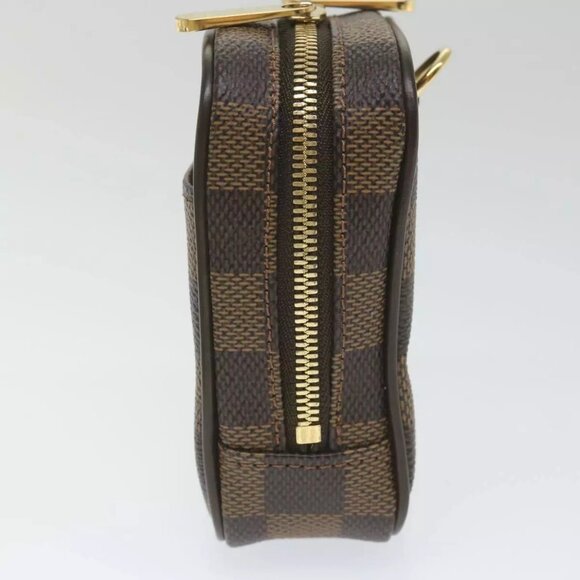 LOUIS VUITTON Damier Ebene Etui Okapi PM Pouch - Picture 7 of 16